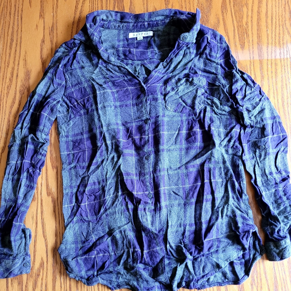Harper blouse